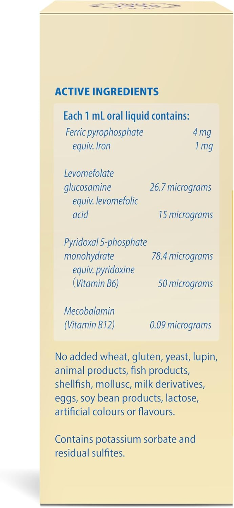 Henry Blooms Kids Liquid Iron plus 100 Ml Oral Liquid