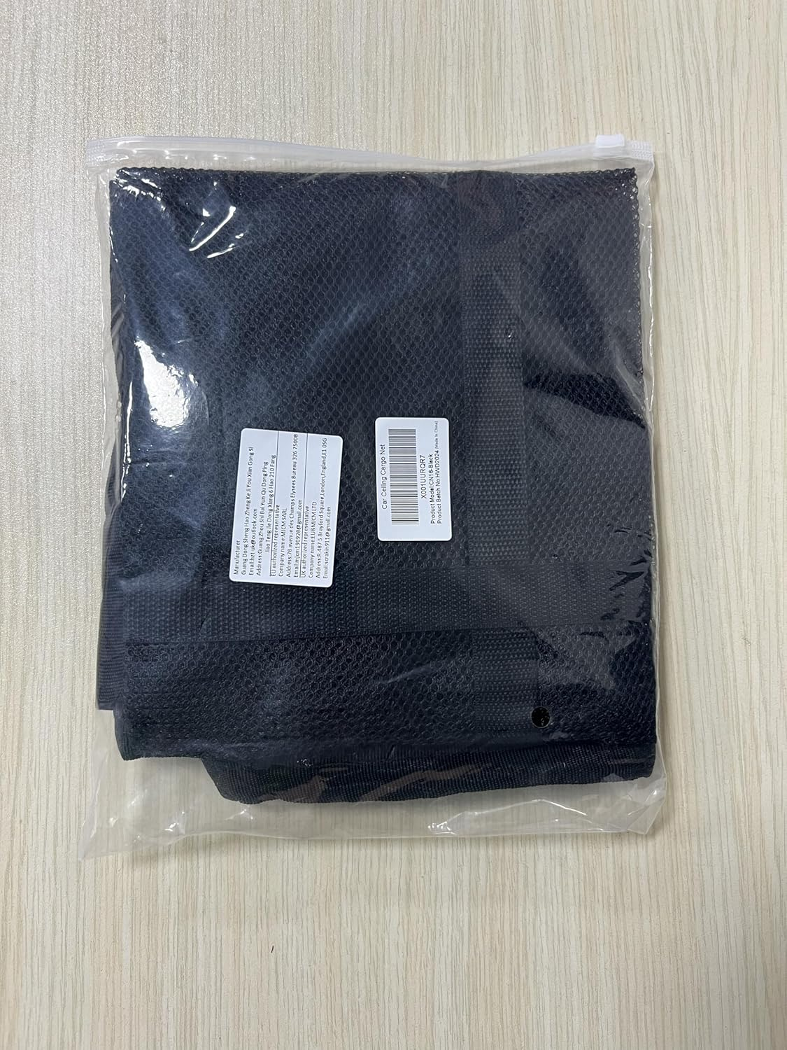 Vimoqi Cargo Net for Van,Trade Tidy Van Storage Solutions,Double Layer Mesh Car Boot Organiser,Large Capacity Car Roof Storage Nets for Campervans,Foldable Lorry Camping Accessories Interior Gadgets image number 5