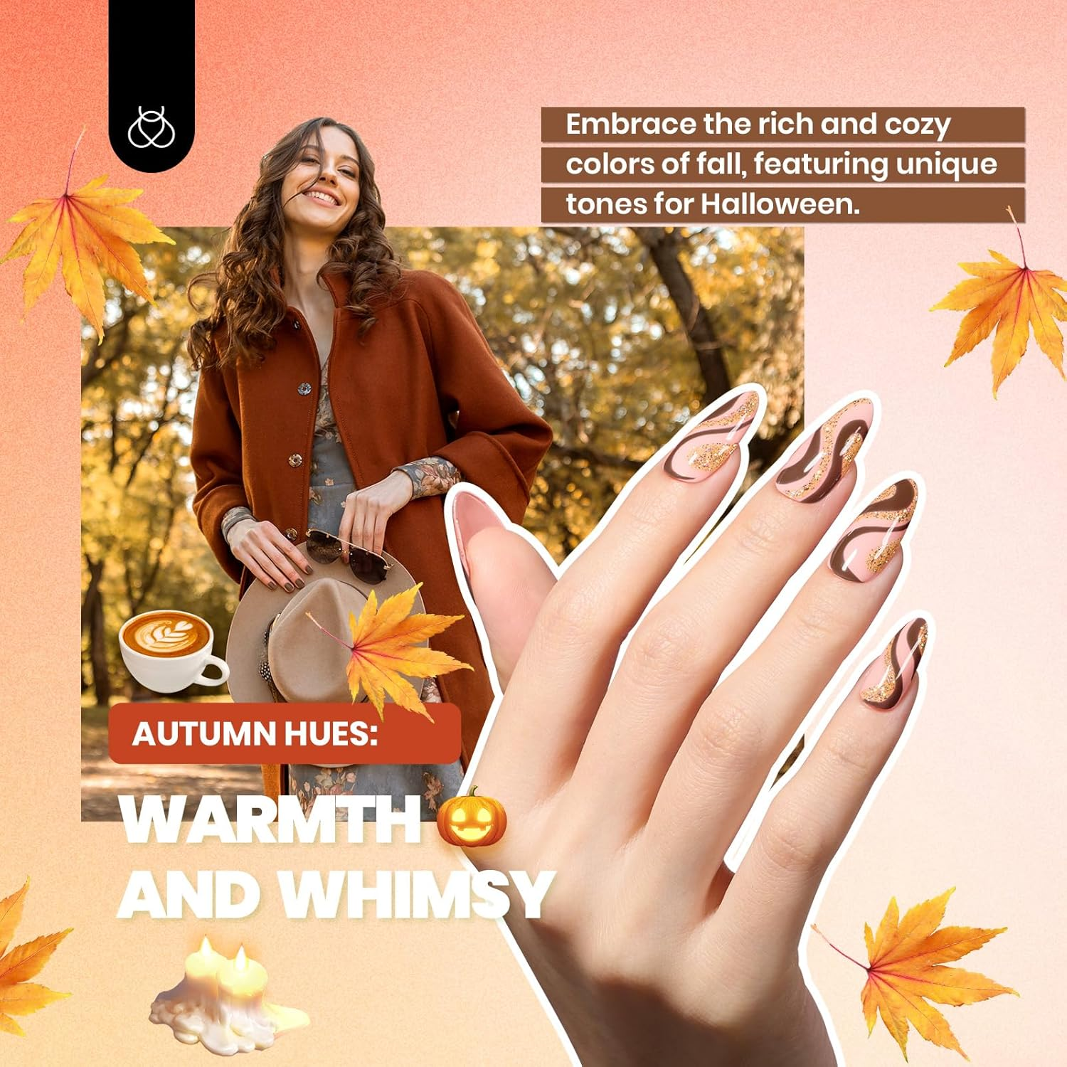 Beetles Gel Nail Polish Kit with U V Light - 68 Pcs Set 35 Colors Pink Glitter Nude Gray Gel Polish with Base and Matte&Glossy Top Coat Vivid Seasons Gel Nail Set Nail Art Manicure Tools Gifts image number 1