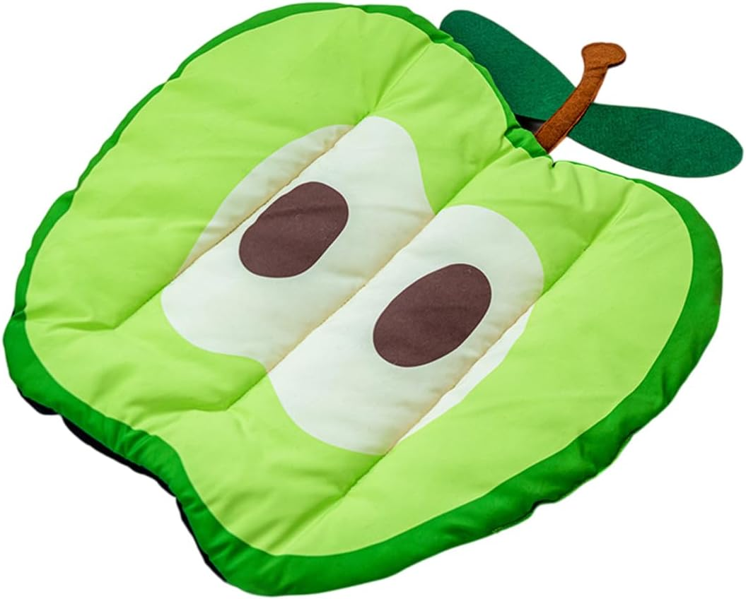 AIMALL Cooling Pet Mat for Dogs and Cats, Summer Ice Silk Cooling Pad with Non-Slip Bottom, Water-Resistant Washable Dog Bed Mat