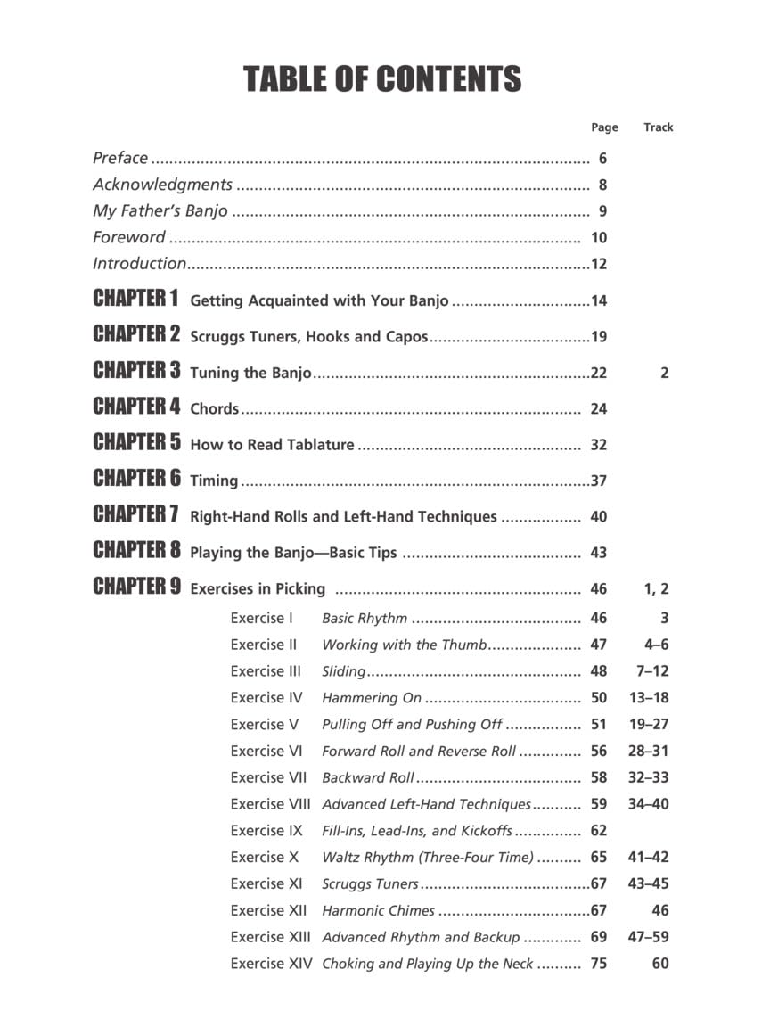 Hal Leonard Earl Scruggs and the 5-String Banjo Book: Revised and Enhanced Edition image number 3