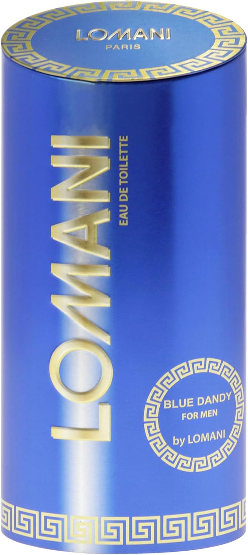 Blue Dandy by Lomani for Men - 3.3 Oz EDT Spray