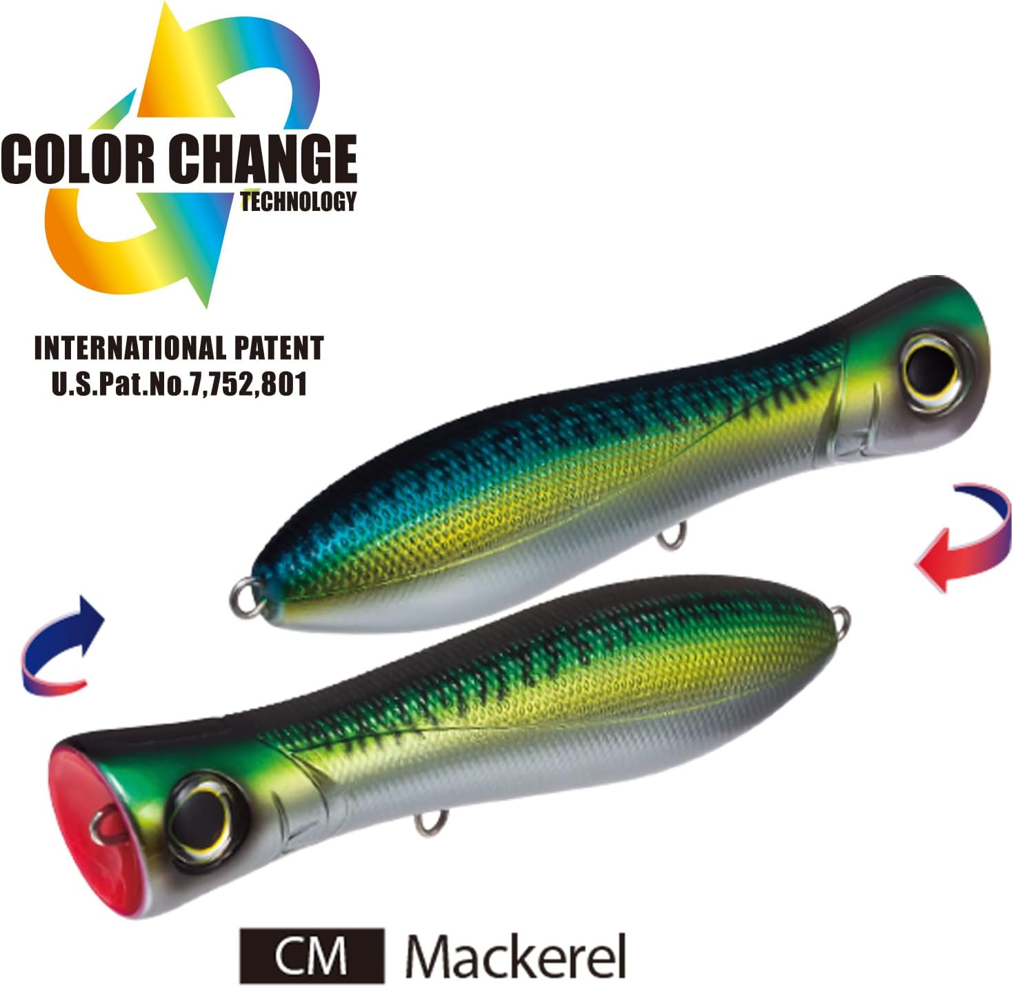 Yo-Zuri Sashimi Surface Bull POP 150Mm Big Game Tuna Popper R1154 Master