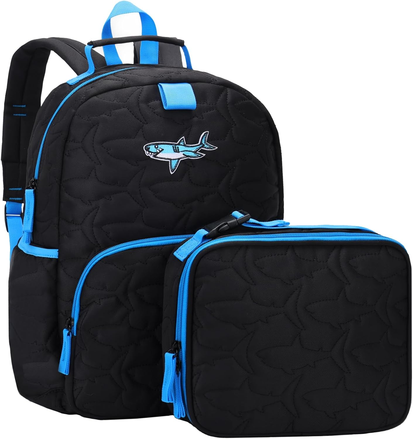 Toddler Backpack for Boys Girls,Chase Chic Puffer Cute Lightweight Preschool Backpack with Lunch Box Set for Daycare Kids