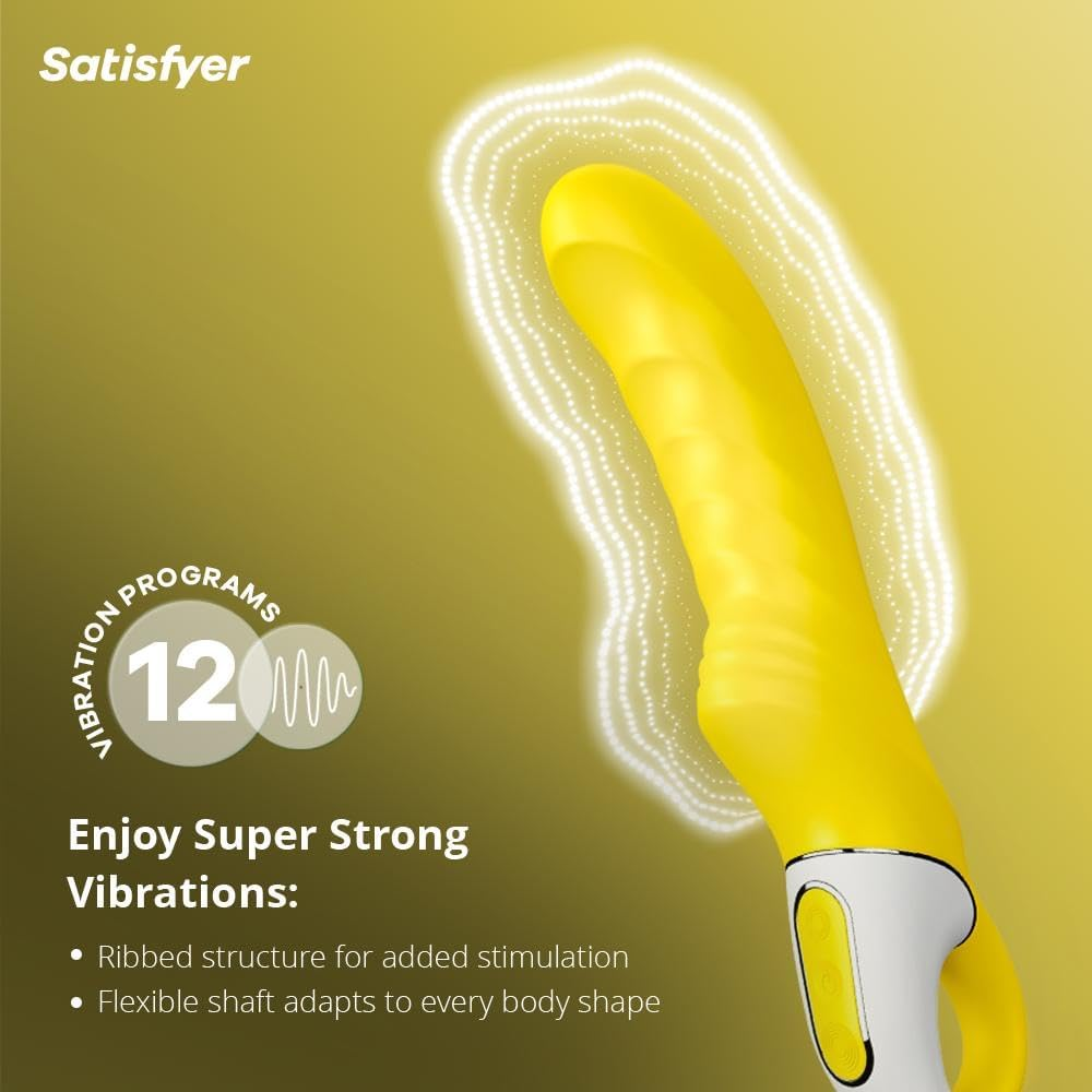 Satisfyer Vibes Yummy Sunshine, Yellow image number 5
