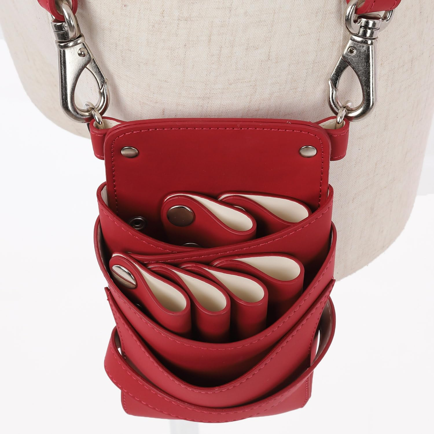 Dees Products Siena Cherry Red Scissor Case image number 2