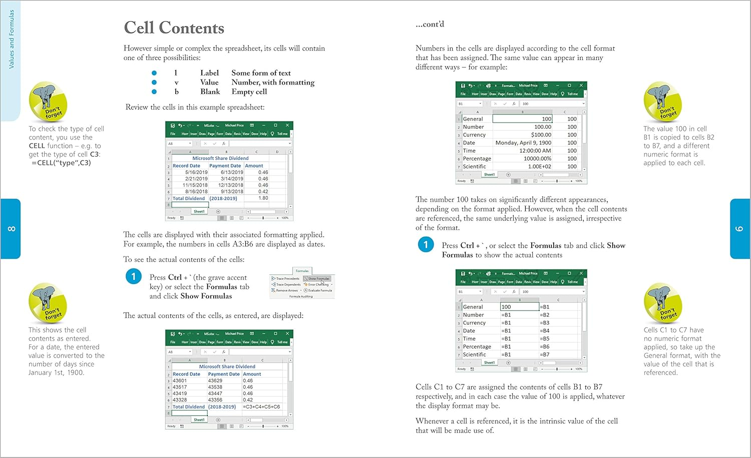 Excel Functions & Formulas in Easy Steps image number 4