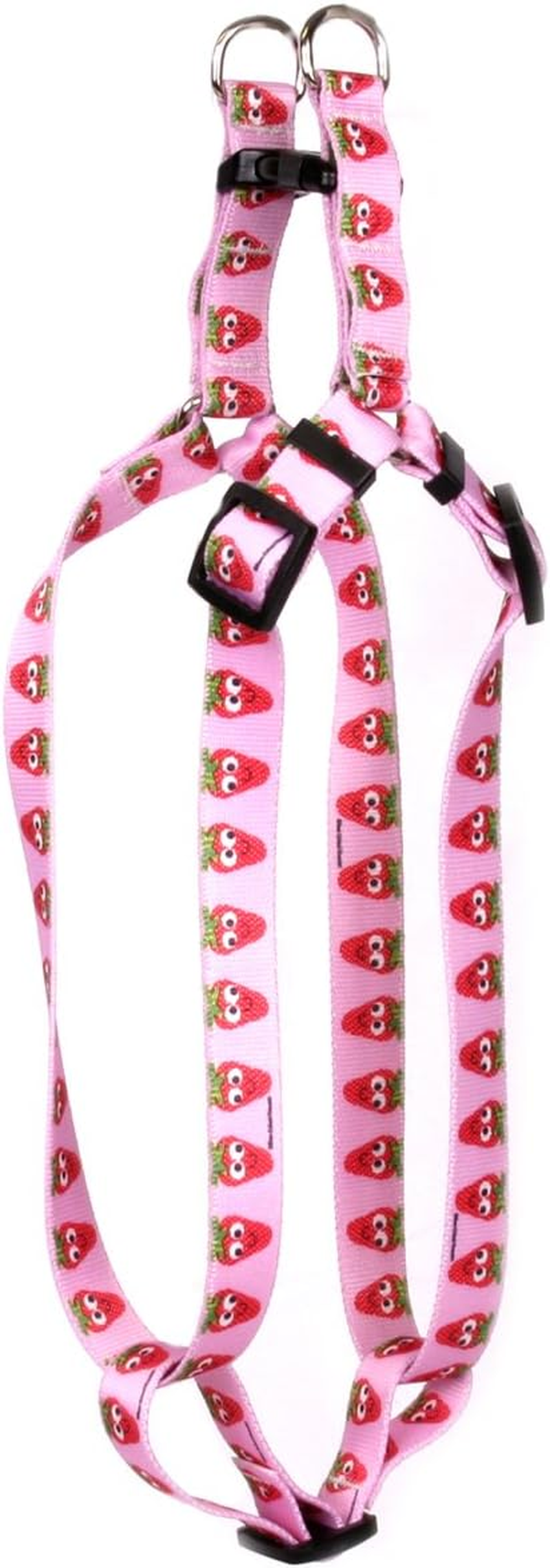 Yellow Dog Design Bright Owls Step-In Dog Harness 3/4" Wide and Fits Chest Circumference of 15 to 25", Medium image number 5