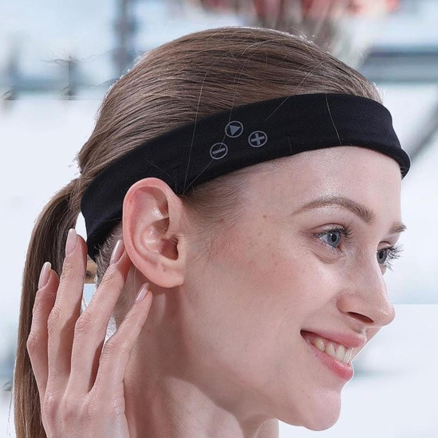 Sleeping Headphone Adults BT Headphone for Relaxation Sleeping Sports image number 5