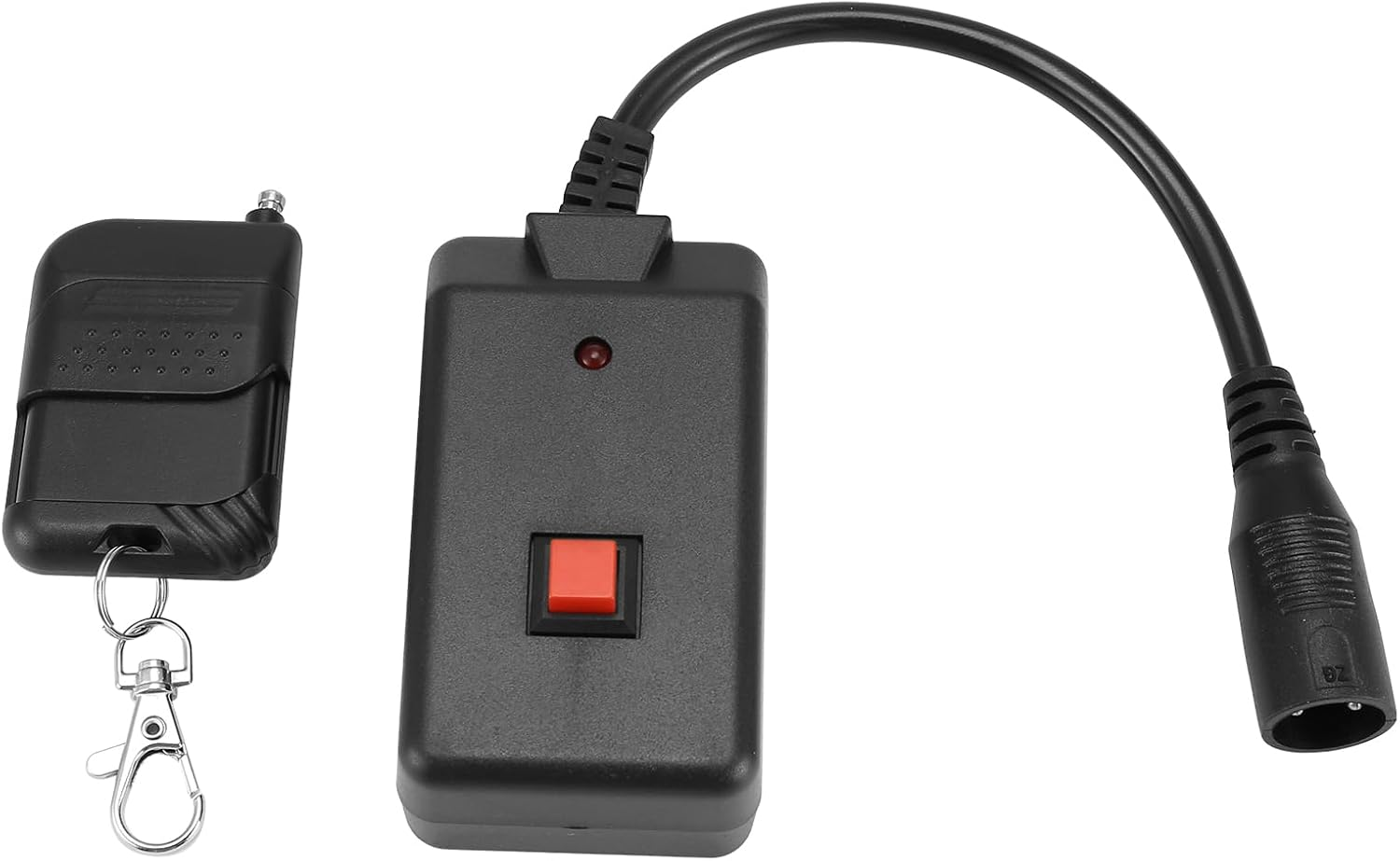 AC 90-240V Portable 3 Pins Wireless Remote Receiver for Smoke Machine DJ Stage Receiver Fog 400W 500W 900W 1500W C image number 2