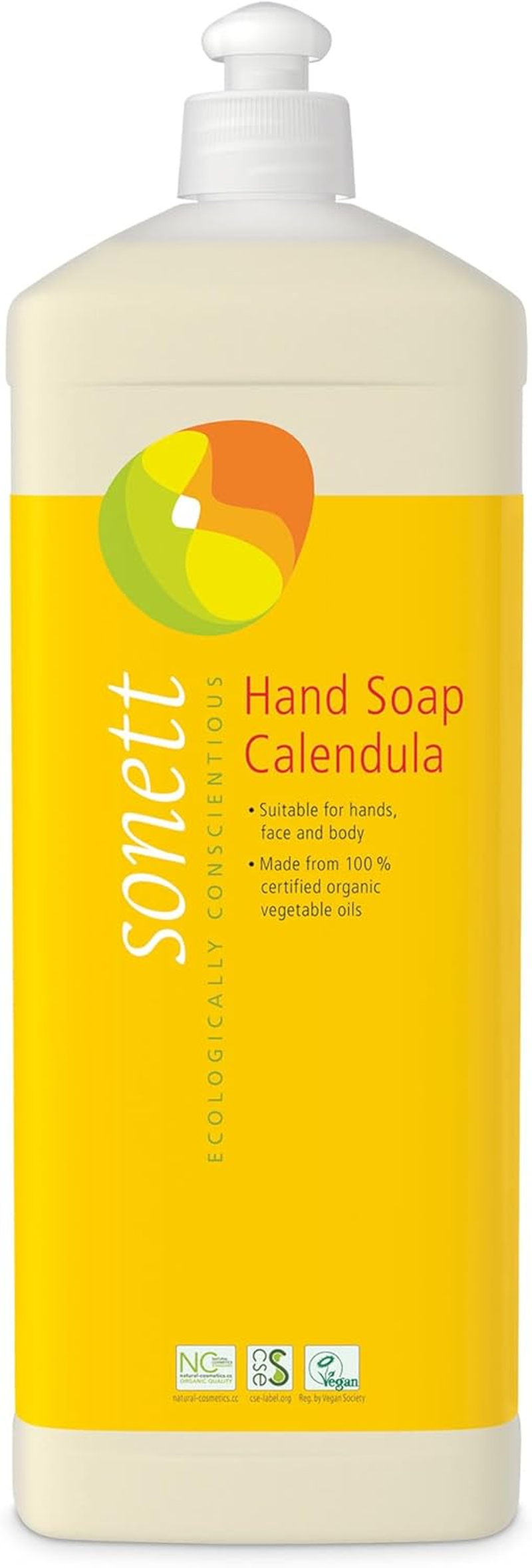 Sonett Calendula Hand Soap 1L Refill
