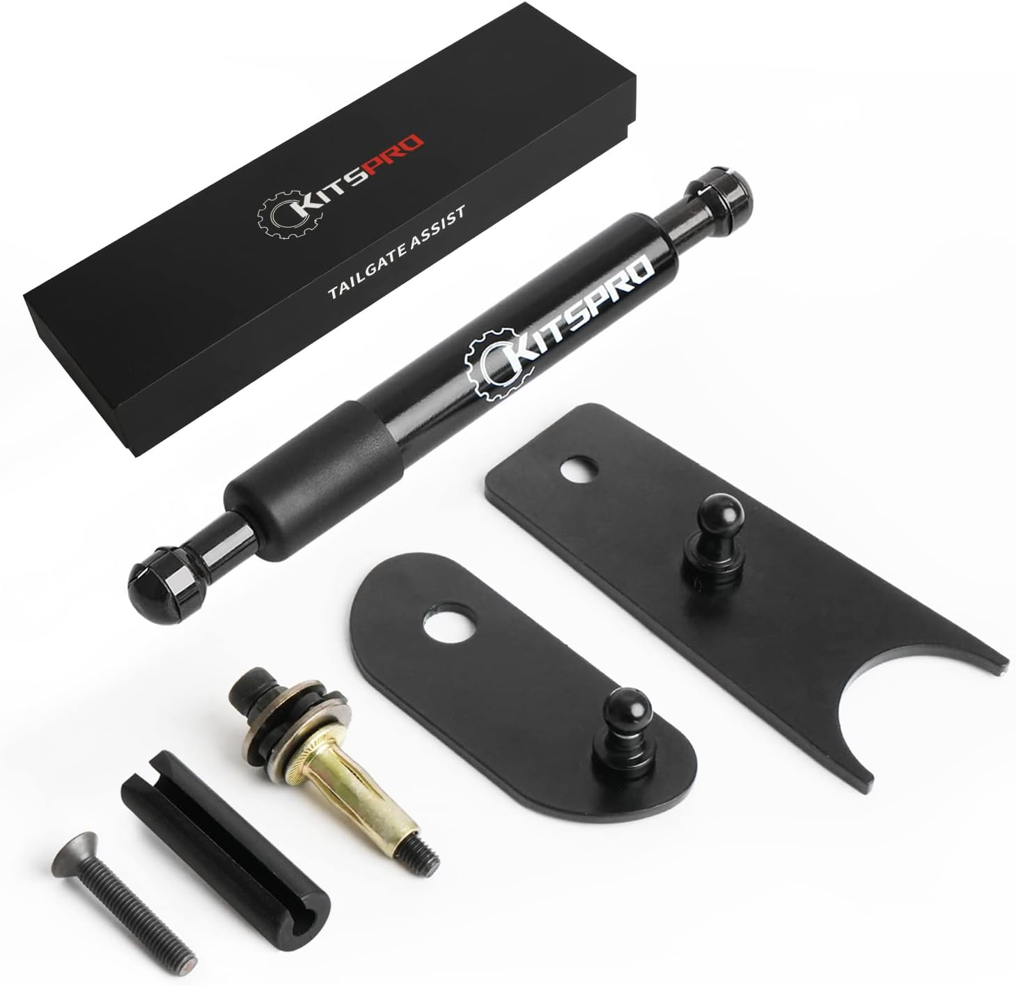 Kitspro Truck Tailgate Assist Accessories for Ford F-250 F-350 Super Duty from 1999 to 2016, Original Rod, Pack of 1