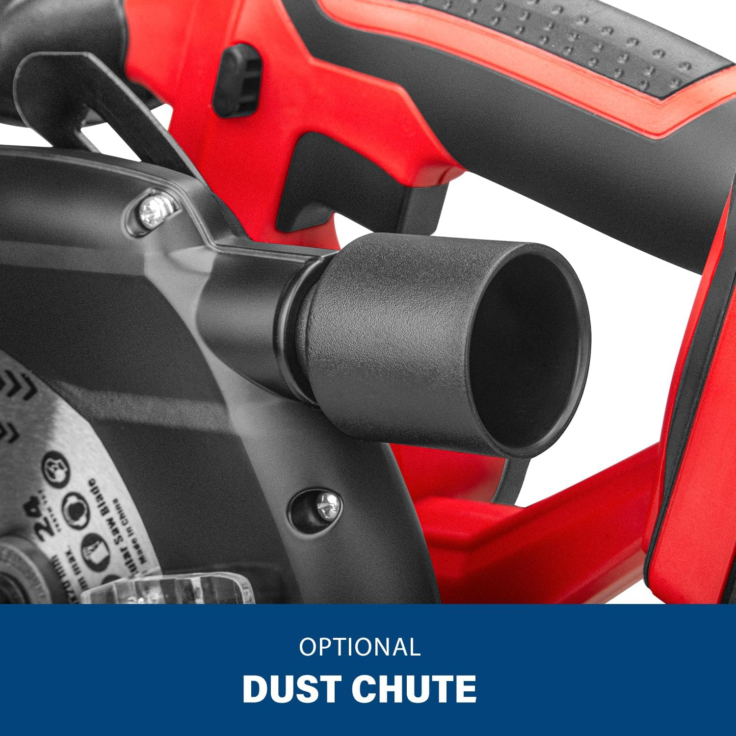 TOPEX 20V Circular Saw 165Mm Cutting Machine Professional Compact Lightweight for Home Office Industry (Skin Only-Battery and Charger NOT Included) image number 3