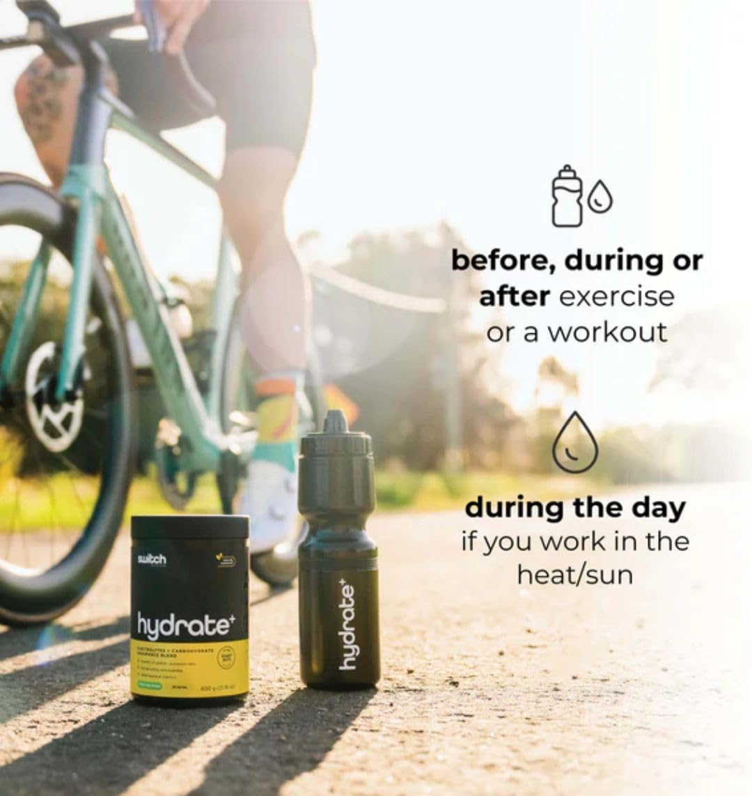 Switch Nutrition Hydrate+ Lemon Lime 600Gm image number 1