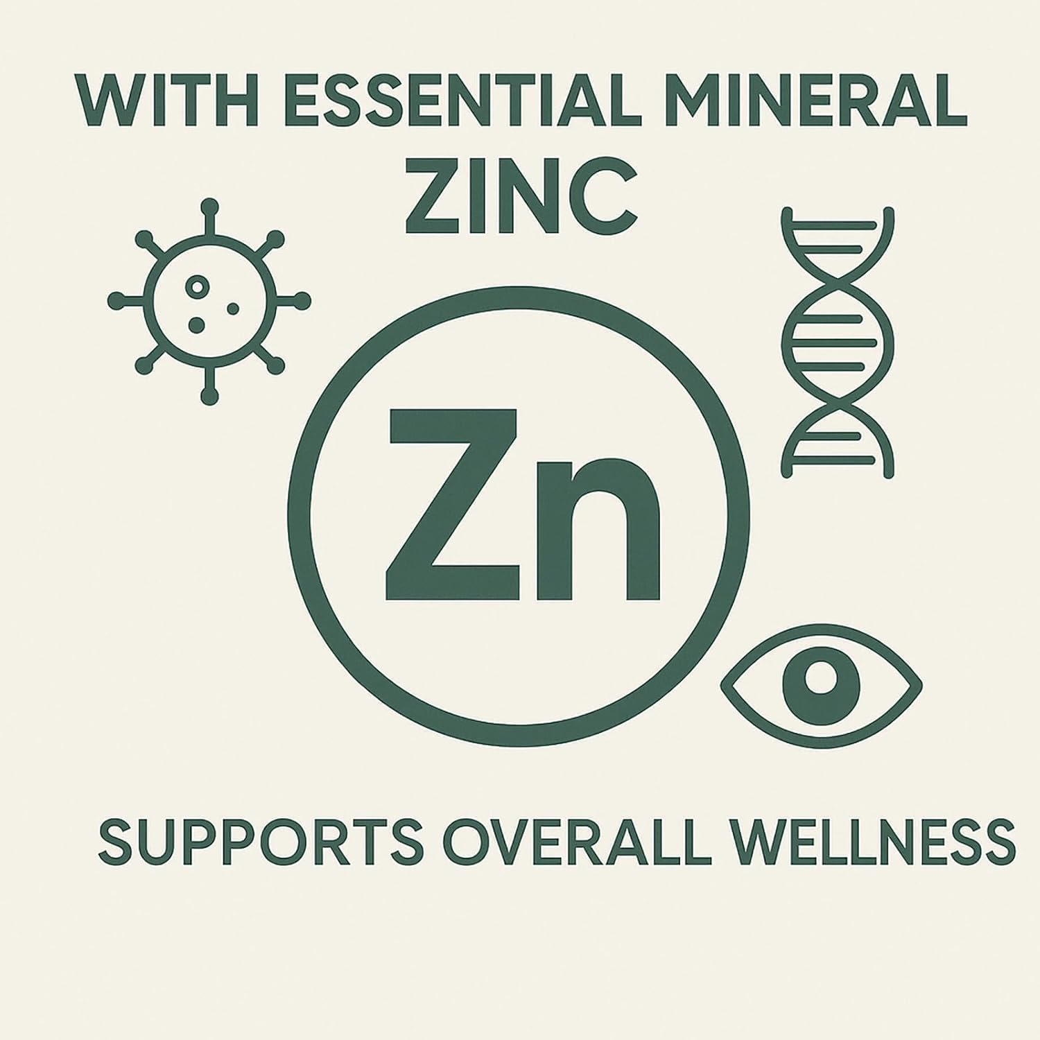 NEW 14 in 1 Advanced Eye Formula - 60Pcs,1Pcs image number 1