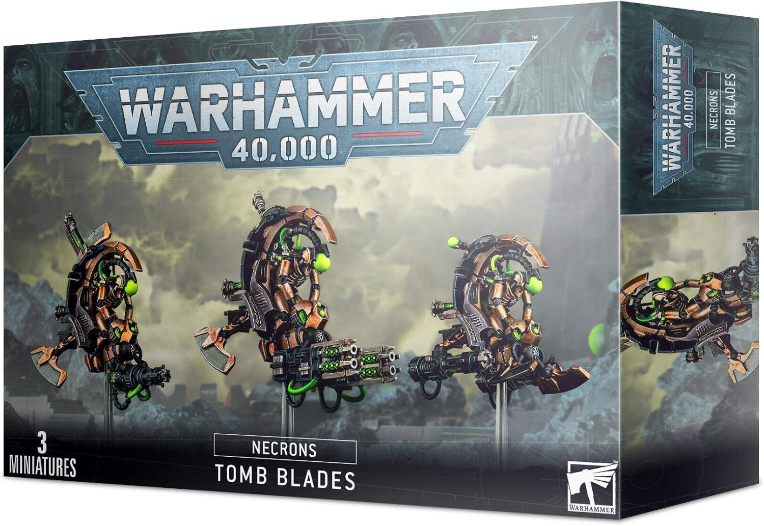 Necrons Tomb Blades