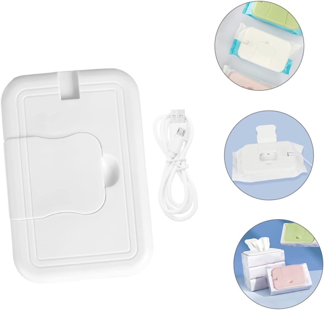Ifundom Wet Wipe Warmer Portable Wipe Dispenser Tissue Warmer Shower for Girls image number 4