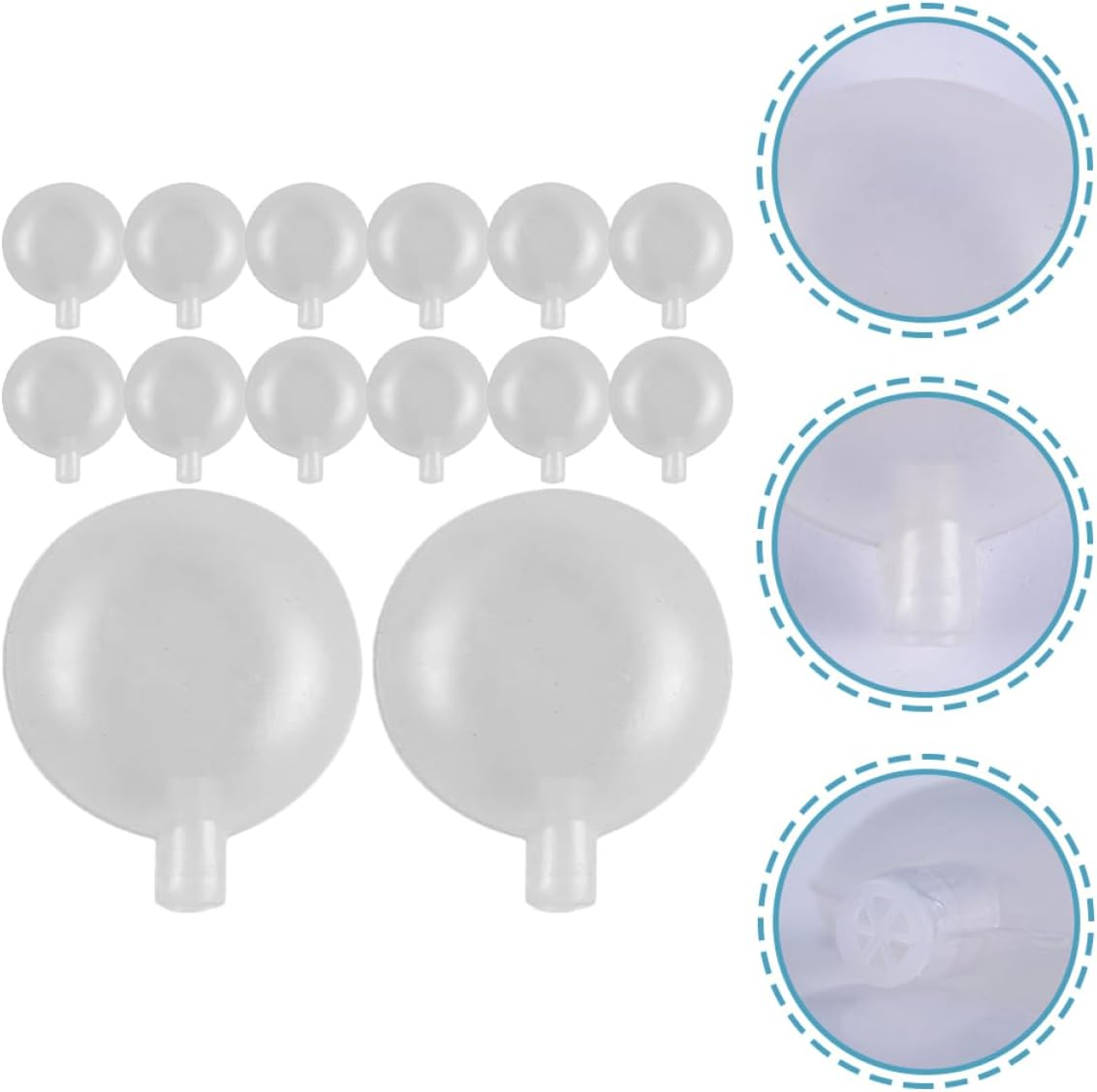 50Pcs Replacement Squeakers for Dog Toys Durable Plush Toy Sound Generators for Fun Pet Play Easy to Use Squeaky Inserts for DIY Dog and Toys image number 3