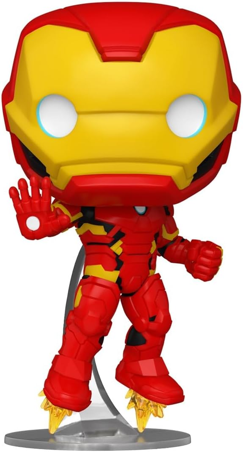 Funko POP! Marvel: Marvel New Classics - Iron Man image number 3