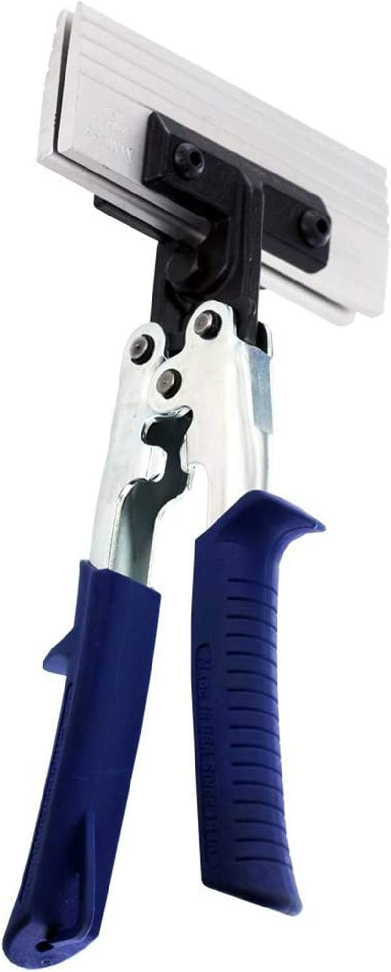 Midwest Tool & Cutlery Seamer - 5 Inch Straight Sheet Metal Bender with Aluminum Blades & KUSH'N-POWER Comfort Grip Handle - MWT-S5 image number 2