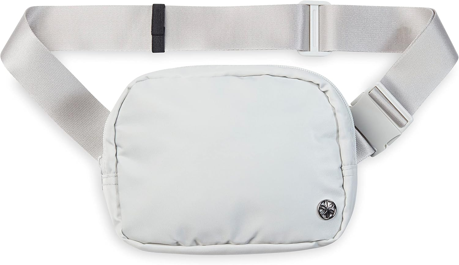 Gaiam Sidekick Waist Pack - Storage Belt Bag for Women and Men - Adjustable Belt with Lightweight Pouch for the Gym & Studio