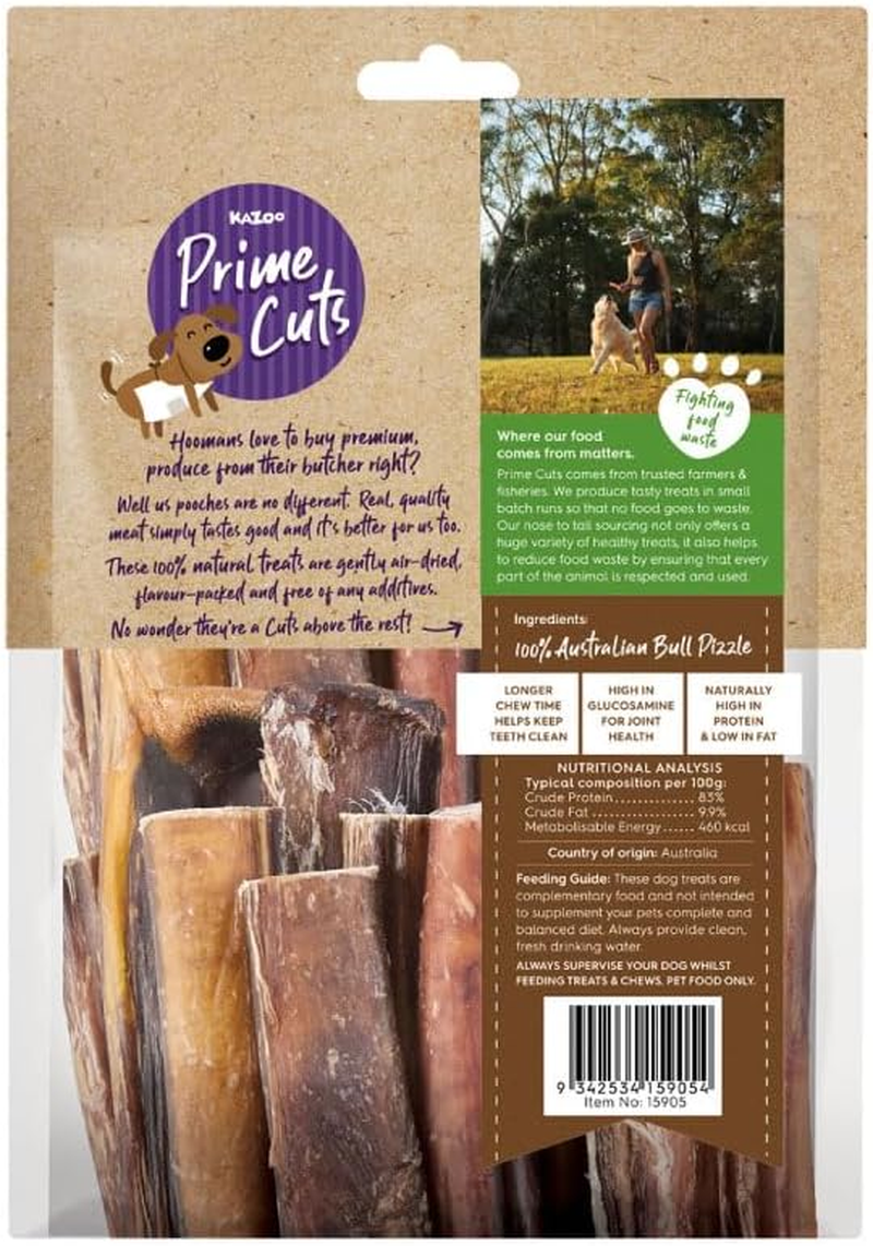 Kazoo Prime Cuts Aussie Bull Chews - 300Gm image number 2