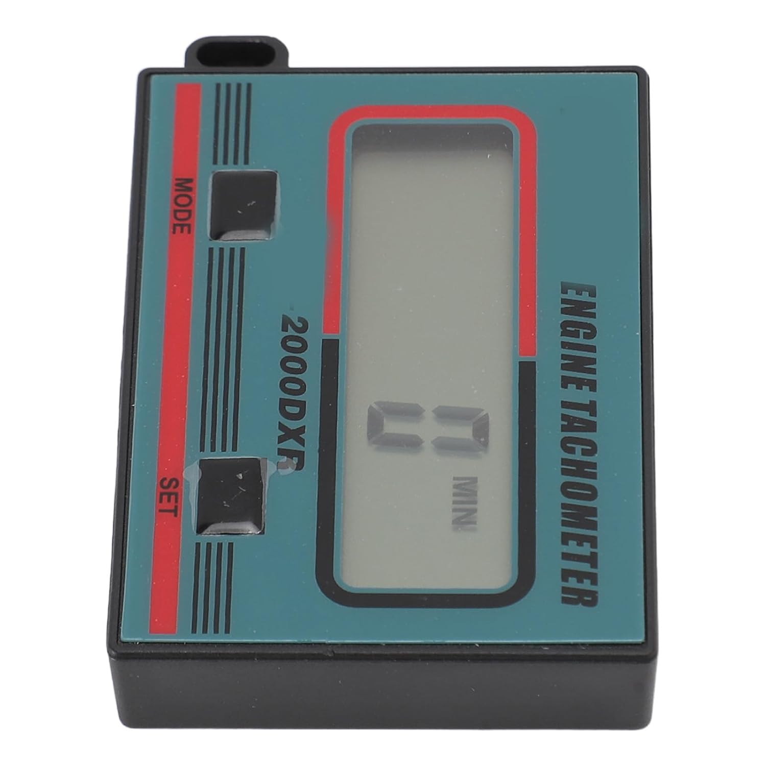 Handheld Digital Chainsaw Tachometer Tach Gauge, 2 Stroke 4 Stroke LCD Display Tach Gauge in Minutes, Small Digital Engine Tachometer for Lawnmower Chain Saw image number 6