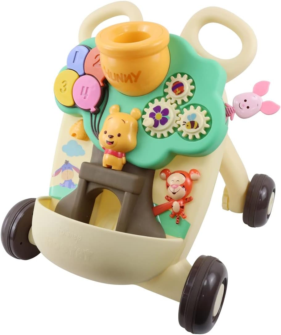 Disney Hooyay Pooh'S Hunny Pot Walker