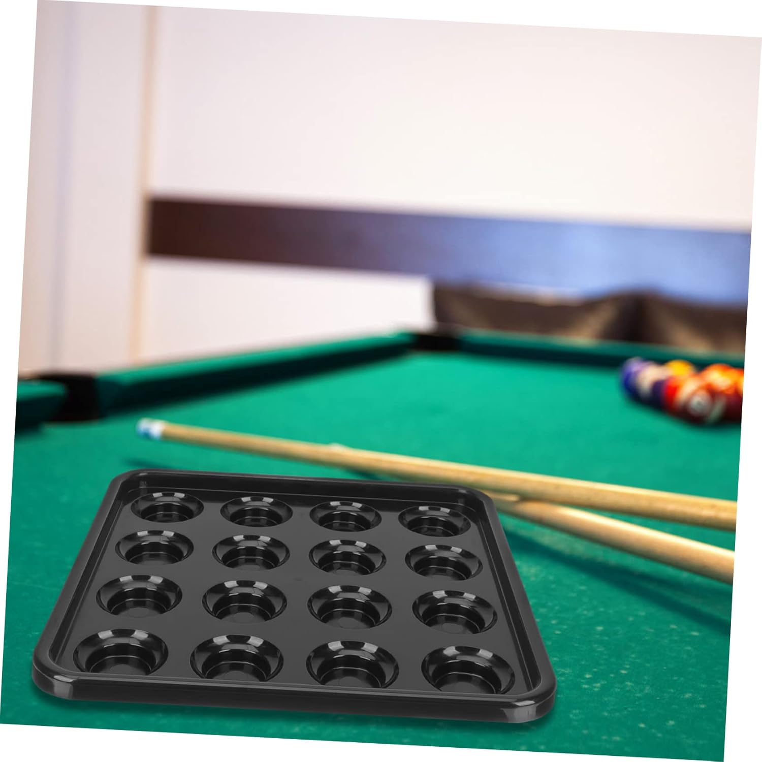 WOONEKY Snooker Ball Tray Billiard Carrying Tray Pool Ball Storage Plastic Lightweight image number 5