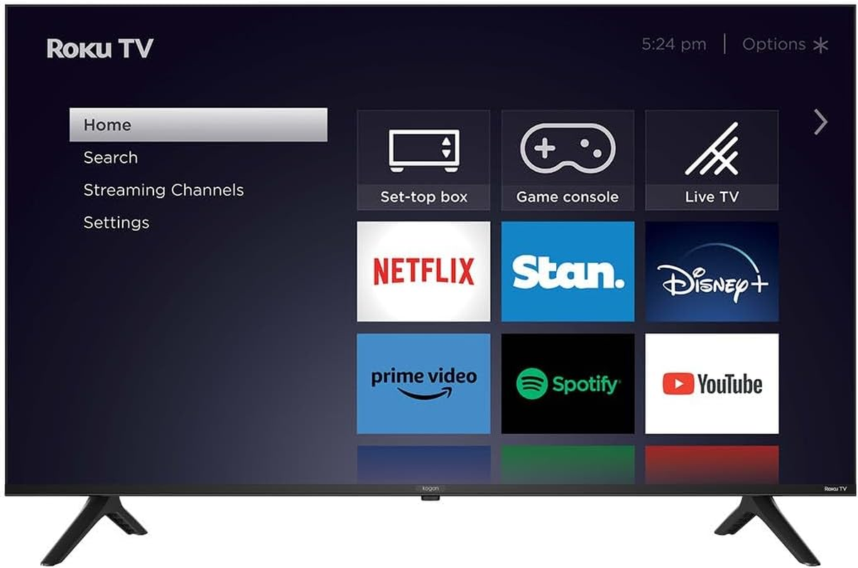 Kogan 50" LED 4K Smart Roku TV - R94K - KALED50R94KA - 50 Inch image number 1