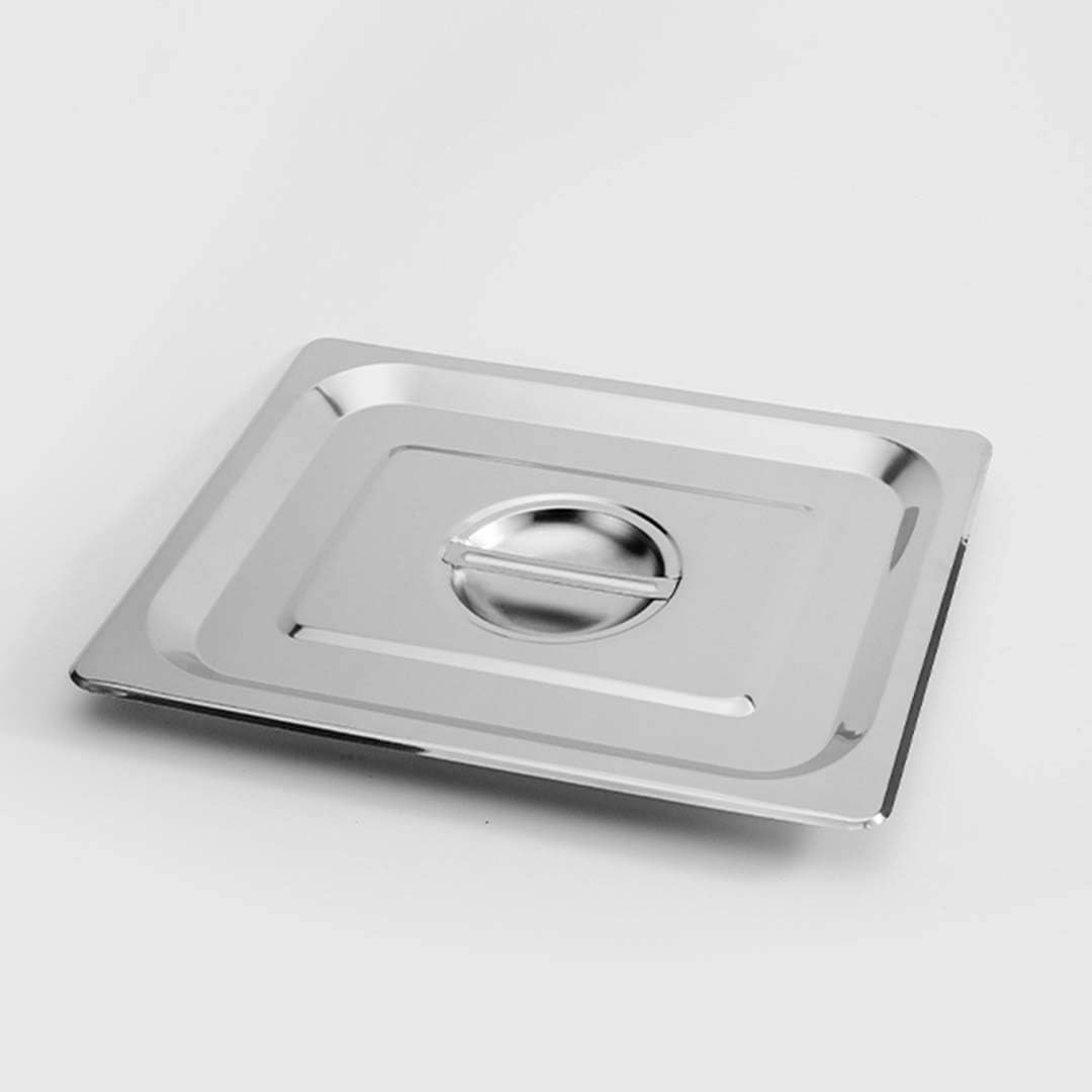 SOGA Gastronorm GN Pan Full Size 1/2 GN Pan 10Cm Deep Stainless Steel Tray with Lid image number 2