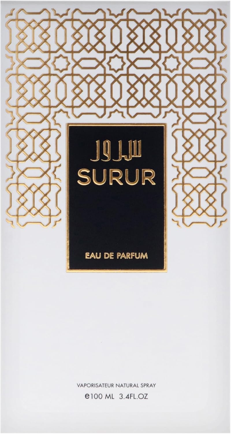 Surur by Risala for Unisex - 3.4 Oz EDP Spray image number 4