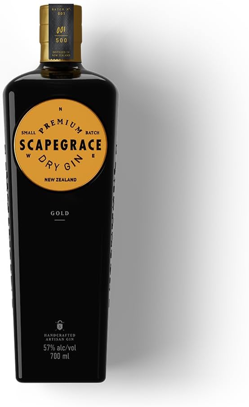 SCAPEGRACE Gold 57% - Premium Dry Gin - Small Batch - Navy Strength - Distilled with Glacier Water - 70Cl image number 3