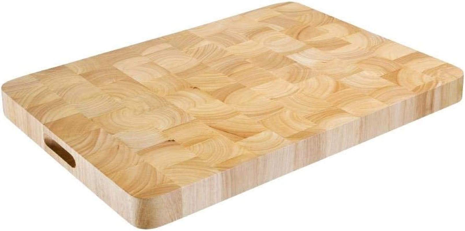 Vogue Wooden Rectangular Chopping Board, Large, 610 X 455 X 45 Mm Size image number 5