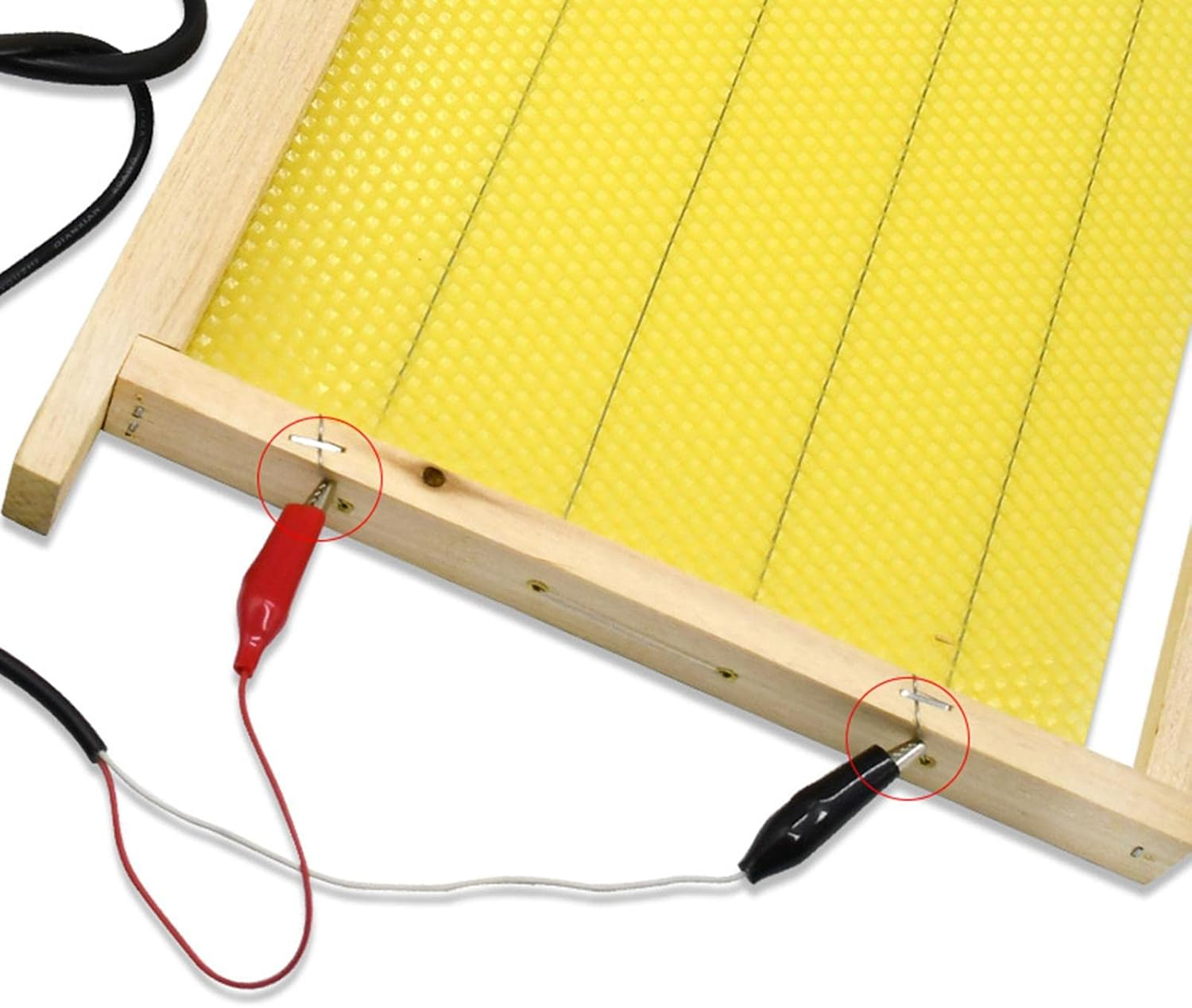 Electric Embedder Heating Box Wax Foundation Embedder 220V 12V 4A Beekeeping for Equipment Beekeeper, AU Adapter image number 1