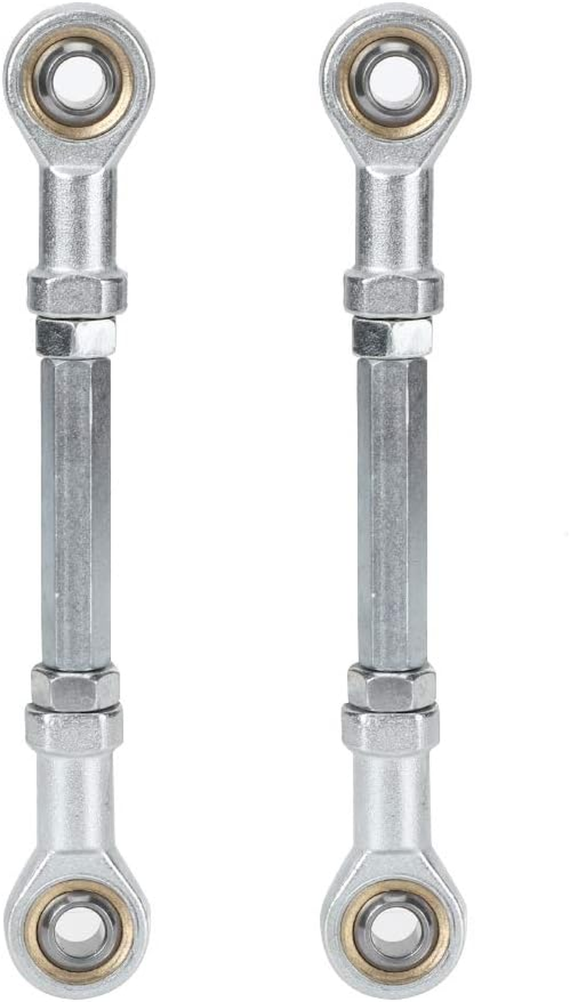 2Pcs 150-170Mm 8Mm Steering Tie Rod Kit Ball Joint for Electric Mini ATV Kart image number 5
