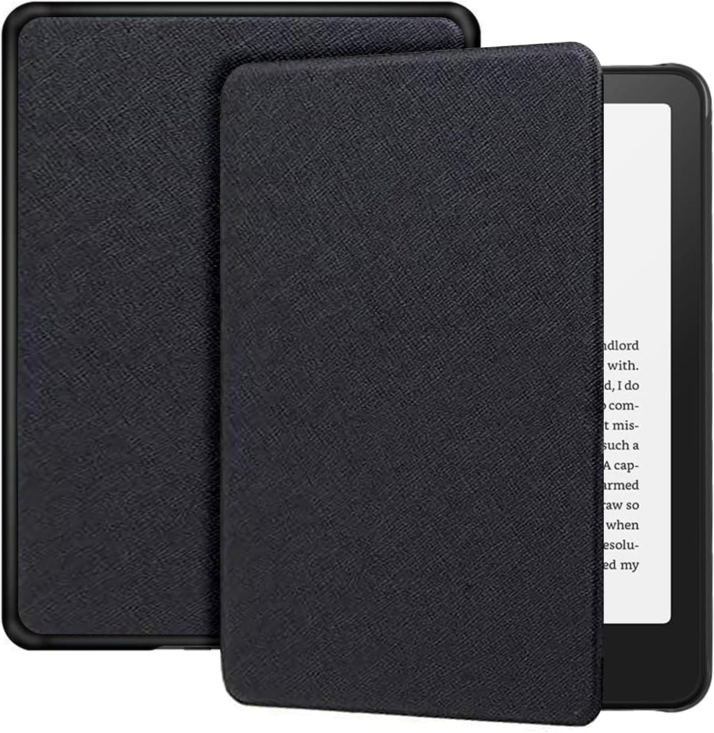 T Tersely Slimshell Case Cover for All-New Kindle 6" (11Th Generation, 2024/2022 Release, Model C2V2L3), Magnetic Shell Cover - Navy Blue