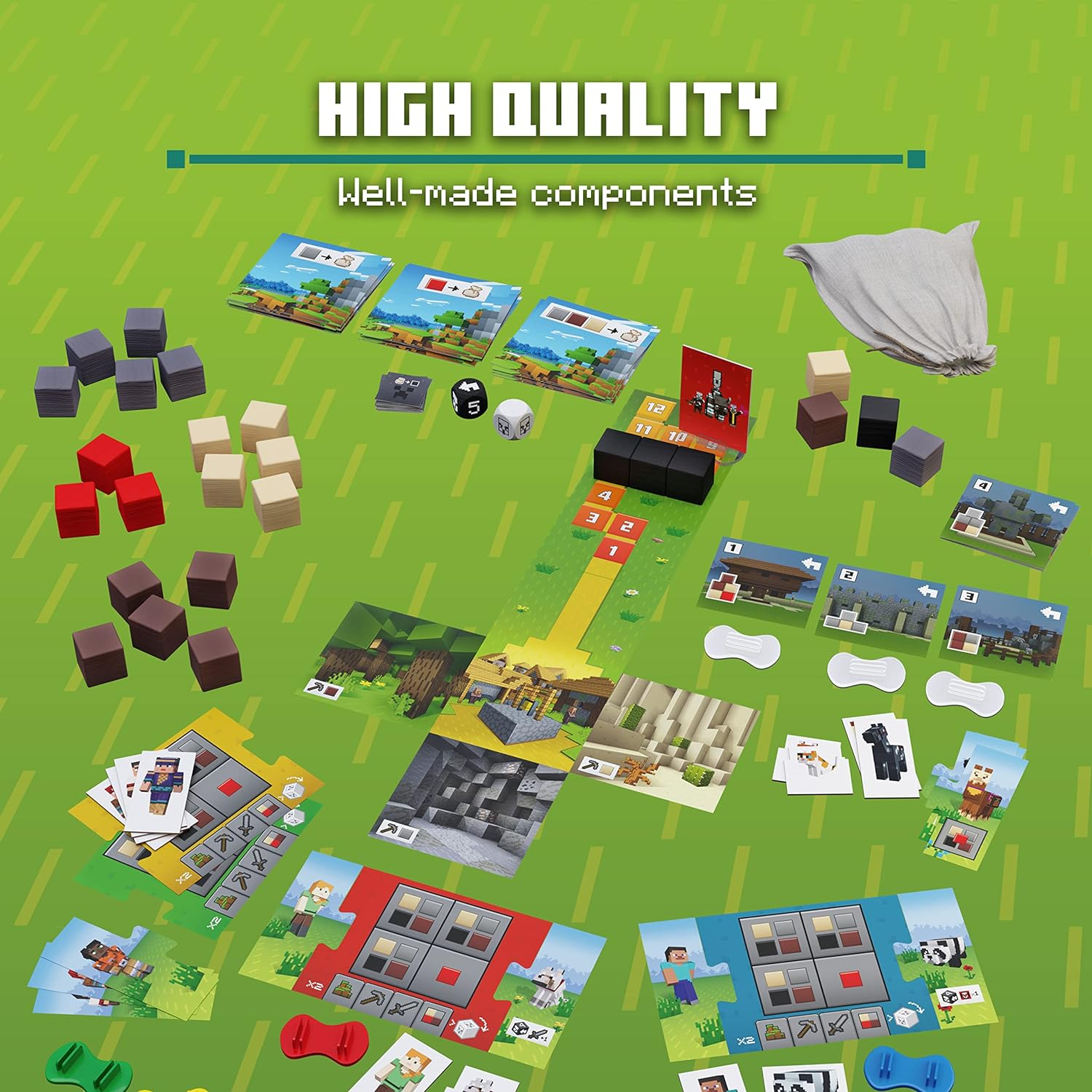 Ravensburger - Minecraft Heroes of the Village