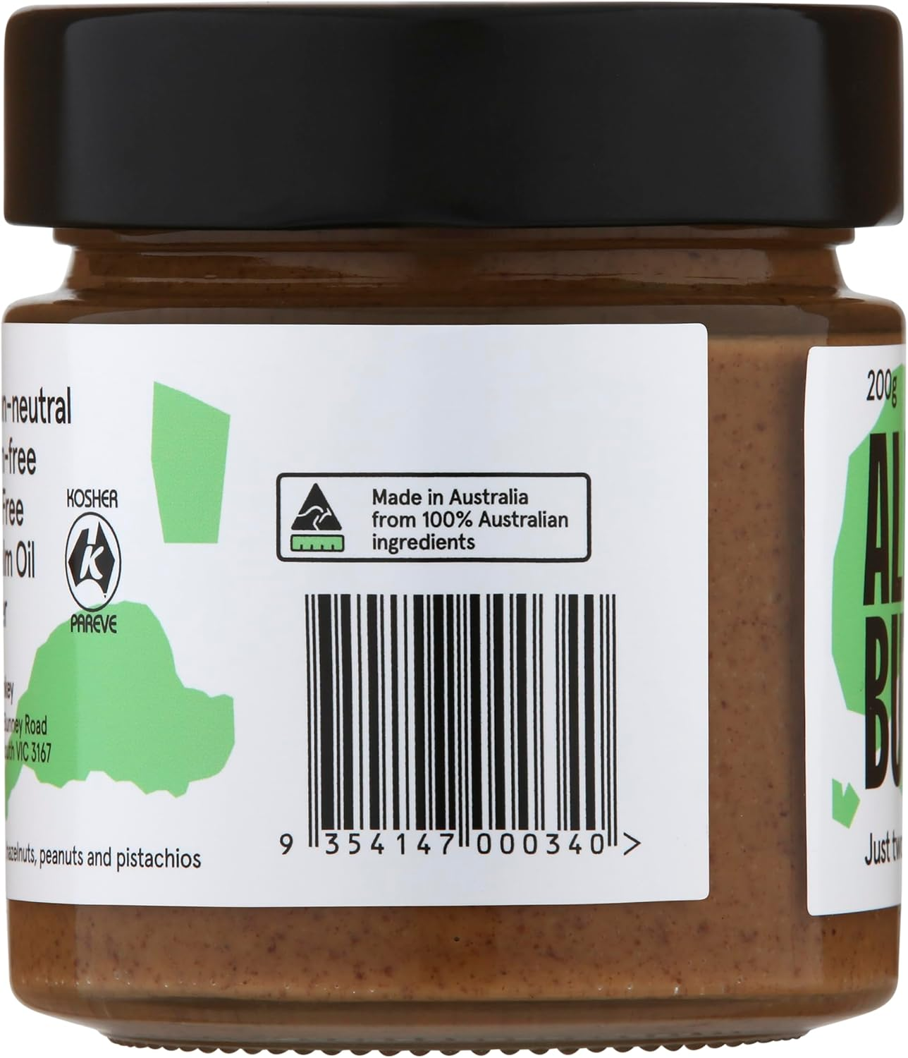 99Th Monkey Smooth Salted Almond Butter 200G image number 6