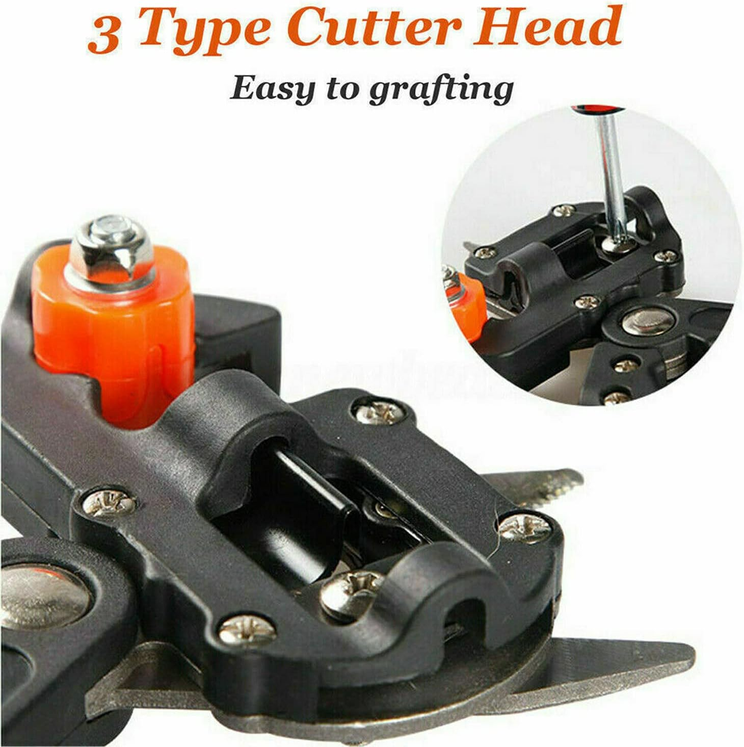 Garden Grafting Tool Set Kit Fruit Tree Pro Pruning Shears Scissor Cutting Tools Perfect for Fruit Trees Grafting image number 2