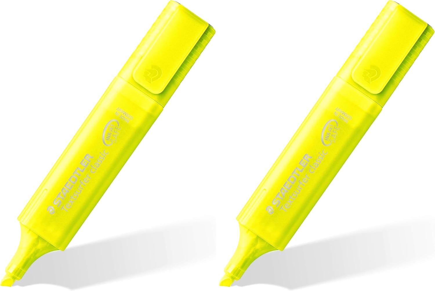Staedtler Inkjet Safe Highlighter Textsurfer Classic, Assorted, Wallet of 6, (364 P WP6)