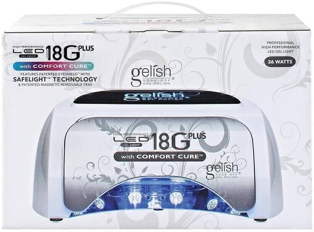 Gelish Professional 18 G plus LED Light with Comfort Cure image number 1