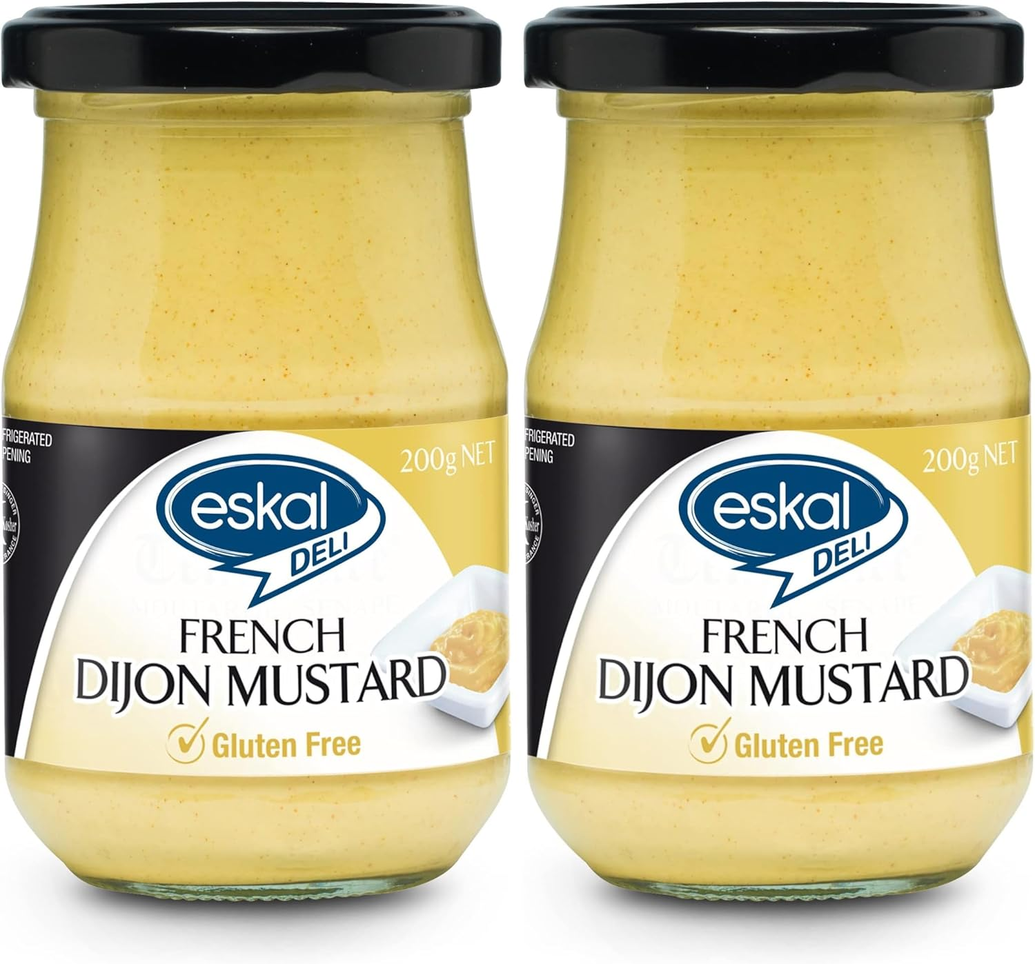 Eskal Deli Gluten Free Dijon Mustard 200 G