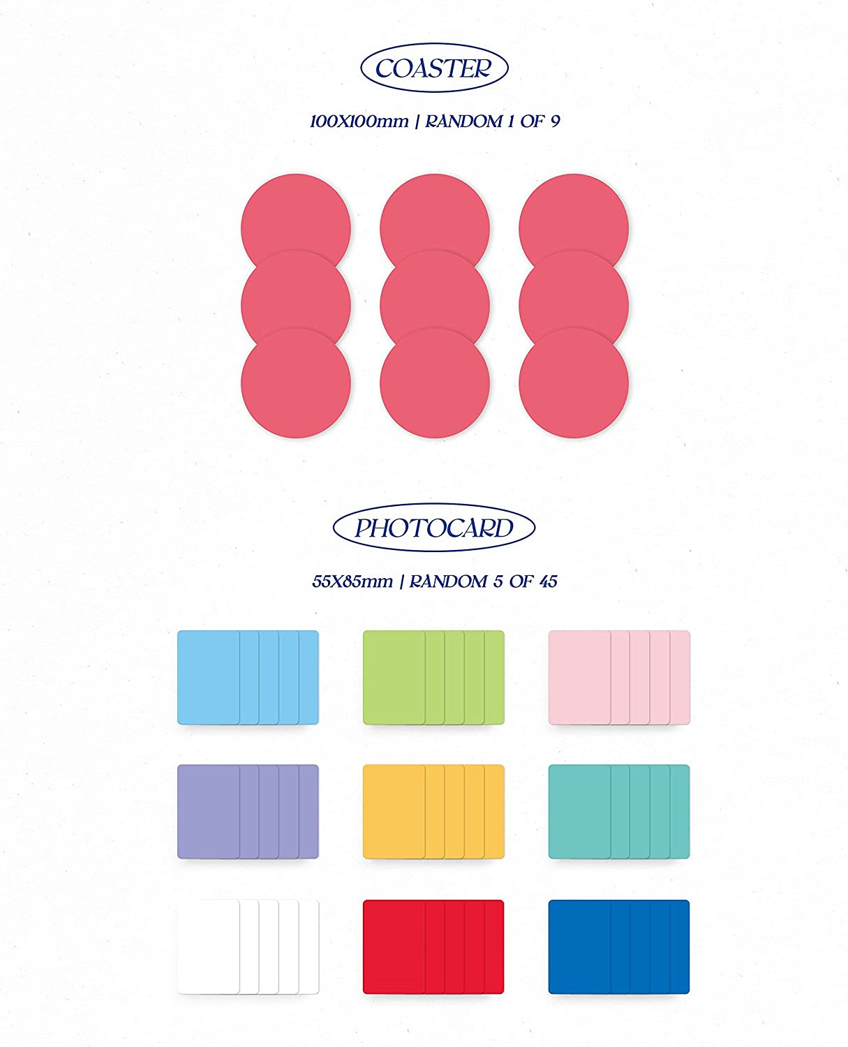 Twice Taste of Love 10Th Mini Album in Love Version Cd+76P Photobook+Booklet+1P Lenticular+1P Tasting Card+1P Coaster+5P Photocard+Message Photocard Set+Tracking Kpop Sealed image number 1