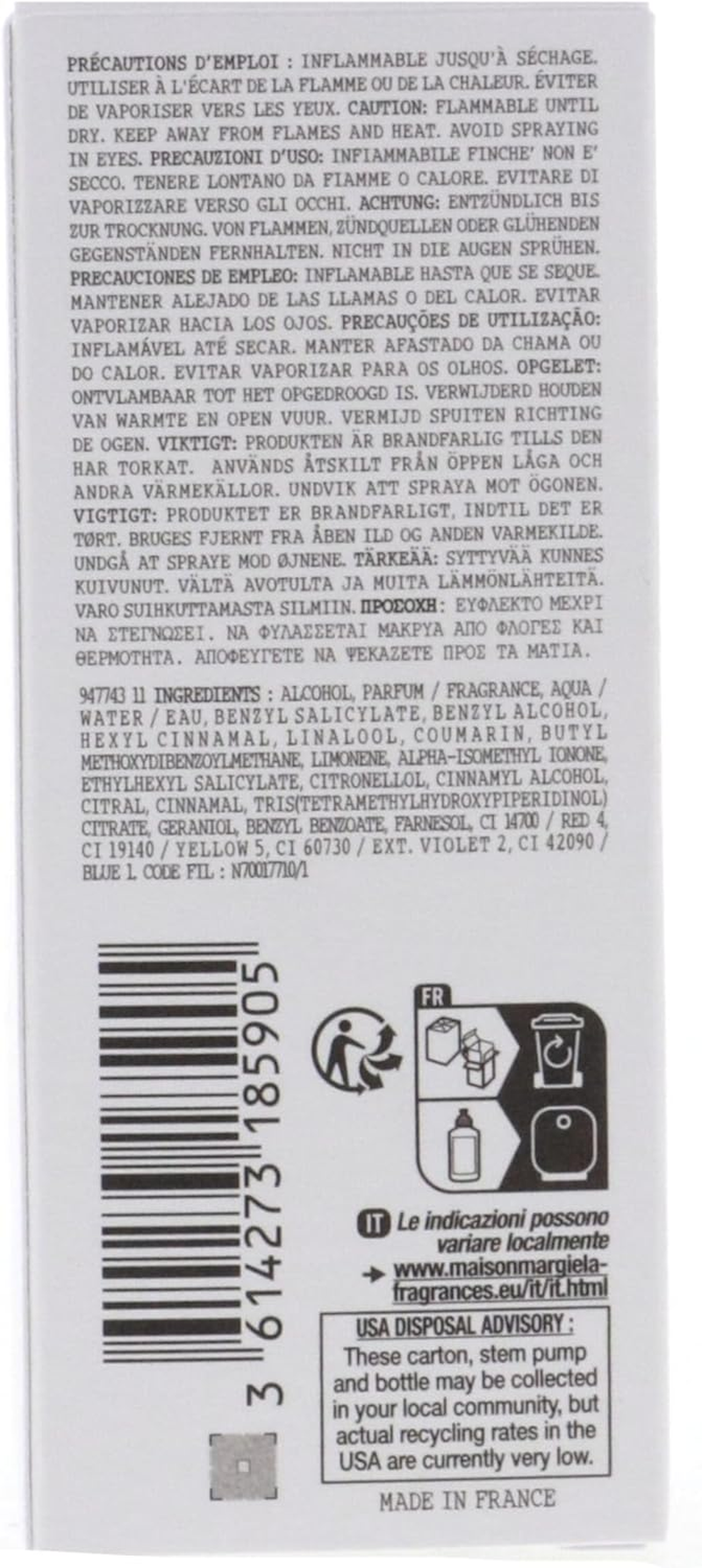 Replica Coffee Break by Maison Margiela Eau De Toilette Spray (Unisex) 1 Oz for Women image number 1