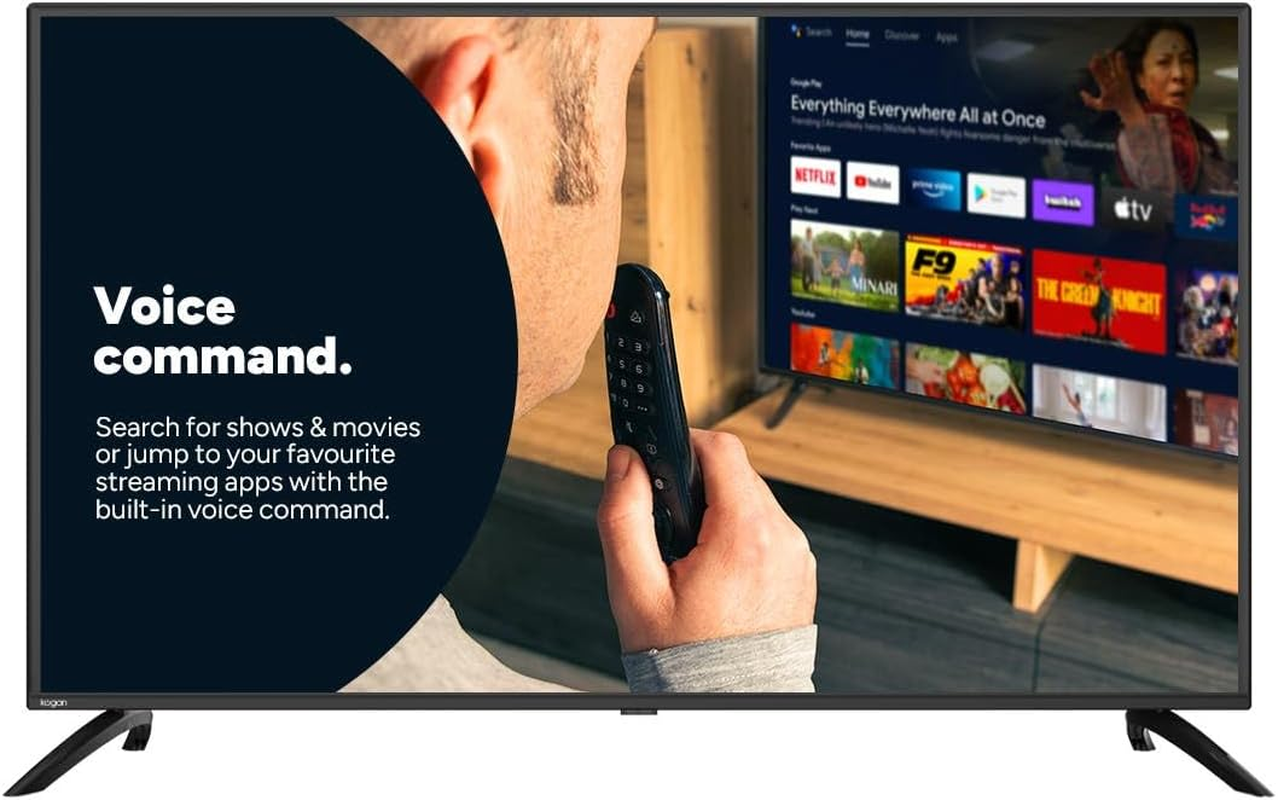 Kogan 50" LED 4K Smart AI Google TV - U94T - KALED50U94TA - 50 Inch image number 5