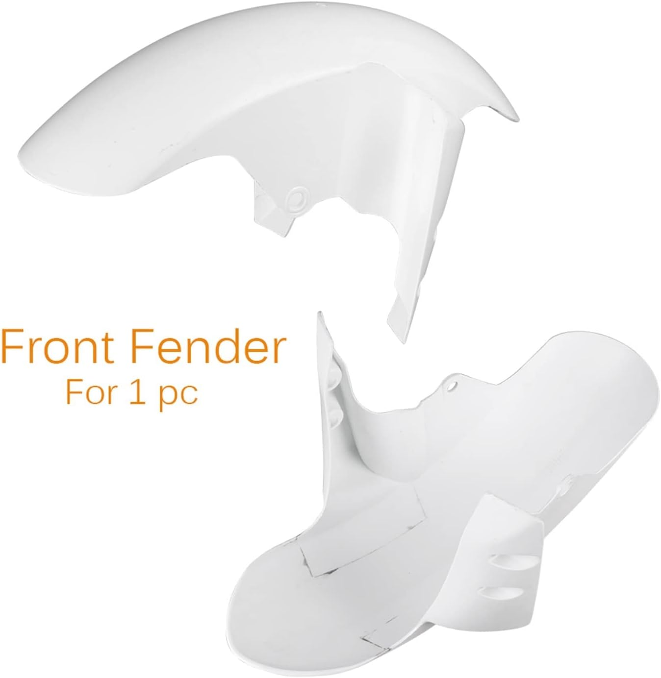 Motorbike Frame Fairings Motorcycle Front Fender Fairing Injection Mold ABS Bodykit Parts Fit for Yamaha YZF R1 2002-2003 Replacement Upgrade Accessories image number 1