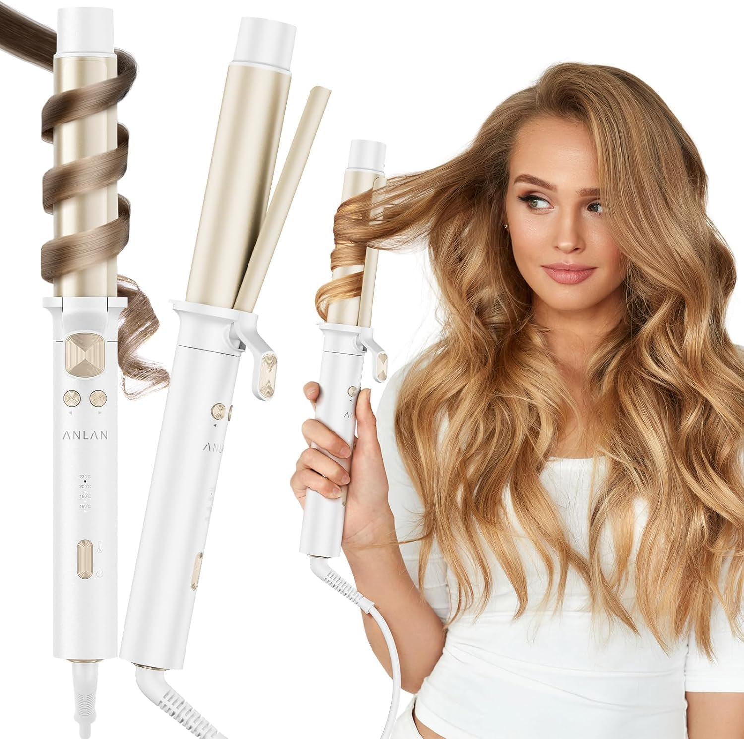 ANLAN Fast, Effortless Curls image number 5