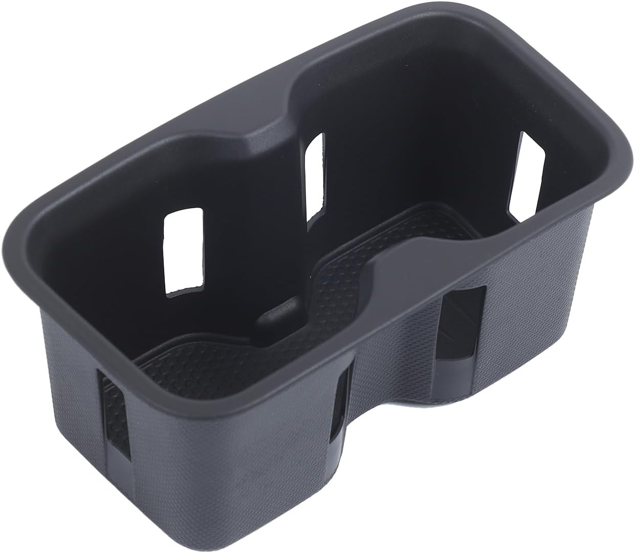 Cup Holder Insert Compatible with BYD Shark 6 Pickup 2024-2025 Accessories | Soft TPE Console Cup Drink Liner | 1PC Set image number 2