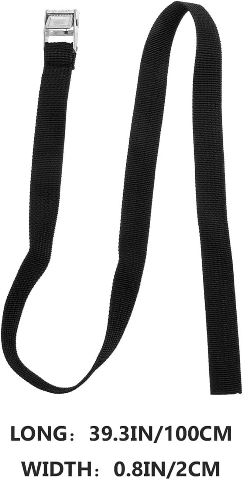 ORFOFE 2Pcs Travel Tie down Straps Heavy Duty Equipment Bundling Belt with Buckle for Surfboards Kayaks Luggage Cargo Secure Fixing Accessories image number 1